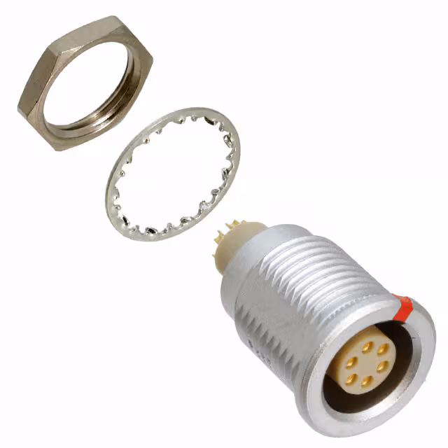 JBXER1G06FSSDSR Souriau-Sunbank by Eaton  Assemblages de connecteurs circulaires